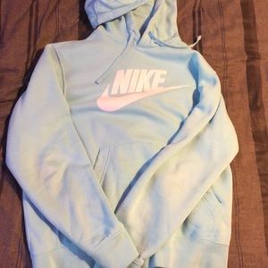 Blue Nike Hoodie